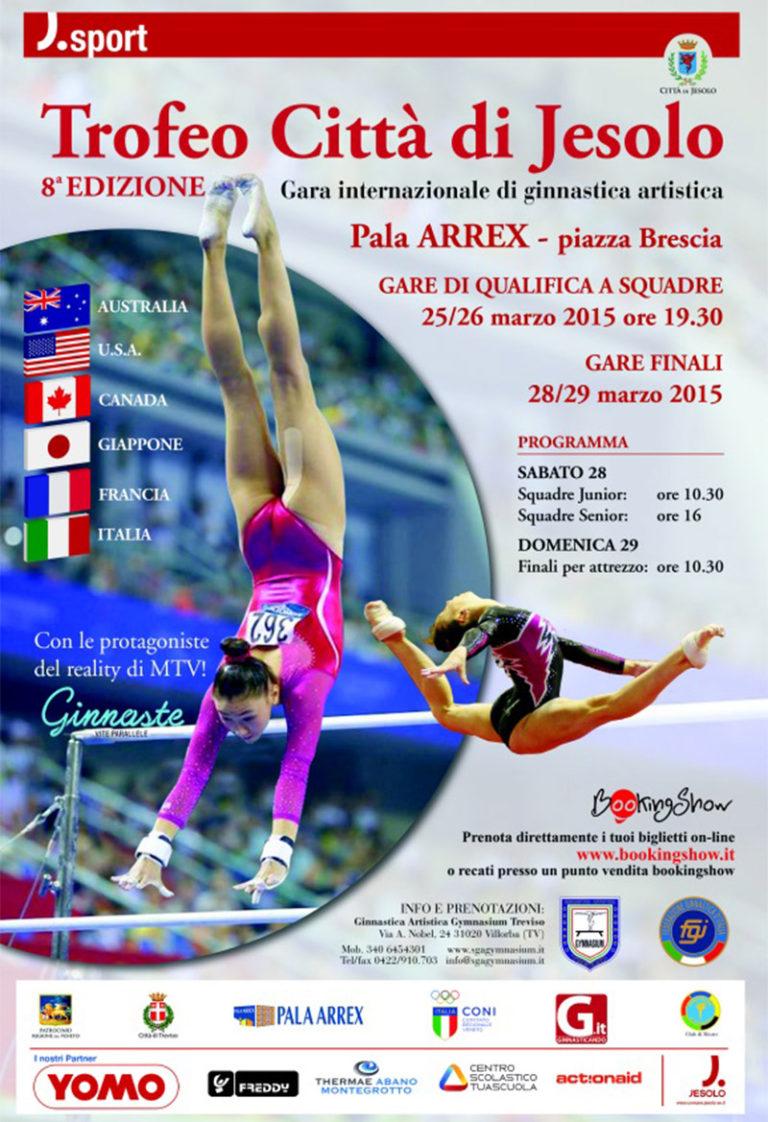 Trofei Città di Jesolo 2024 Sabato 20 e Domenica 21 Aprile